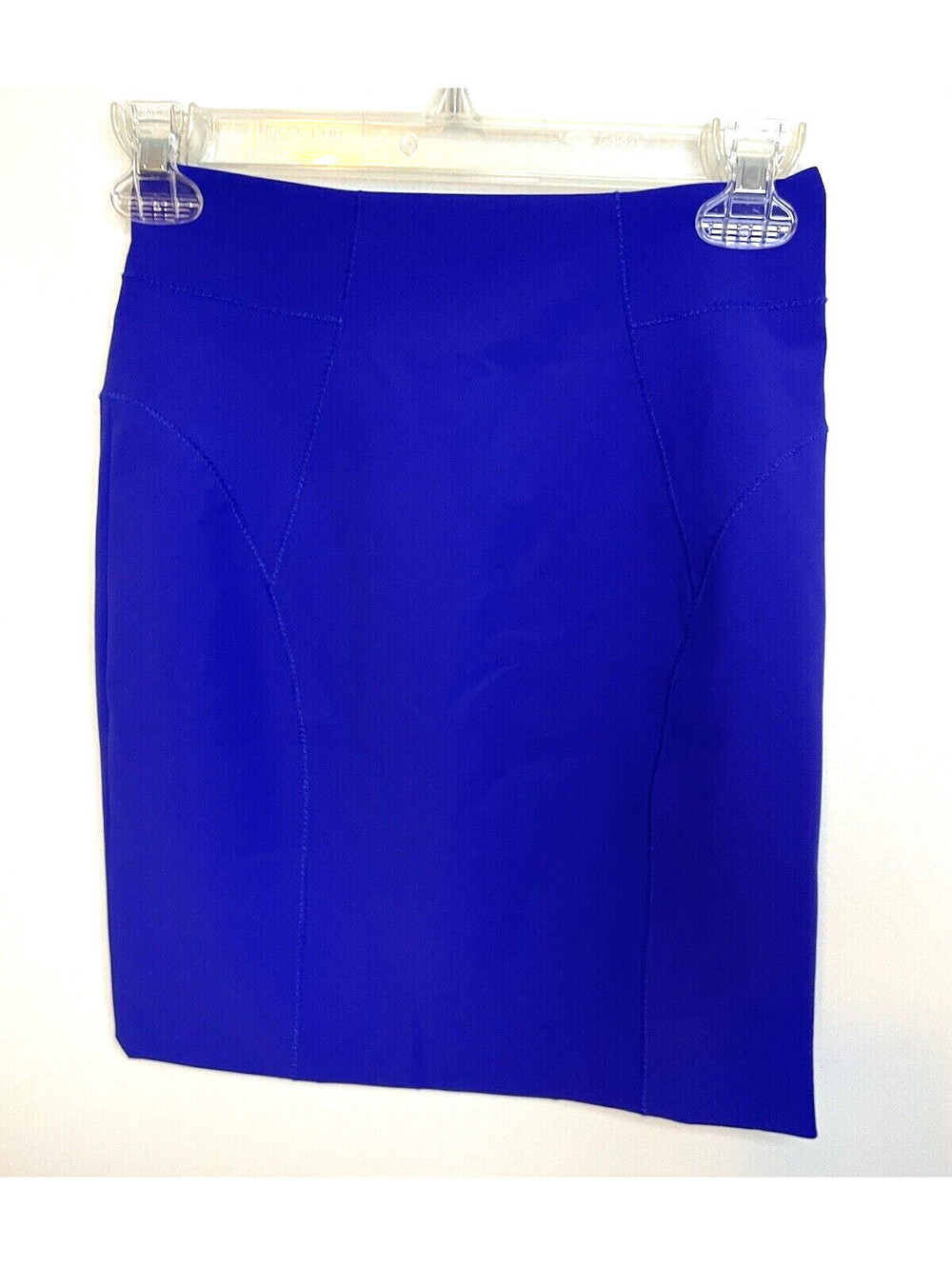 T by ALEXANDER WANG Bodycon Mini Skirt Blue Size 0
